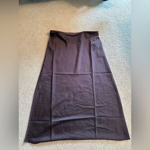NWOT Jcrew gwyneth slip skirt